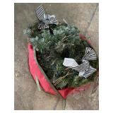 Christmas Wreaths in Wreath Bag