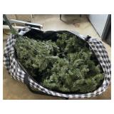 Christmas Tree in Bag