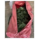 Christmas Tree in Bag