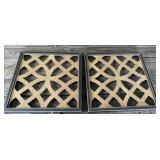 15" Wall Decorations