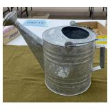 Galvanized Watering Can