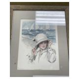 A Fair Breeze Framed Print