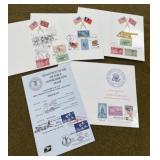 First Day Issue Stamps