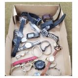 22 Wrist Watches inc/ Seiko