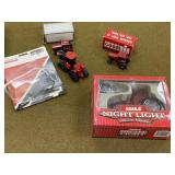 1/64 Scale Tractors & Night Light