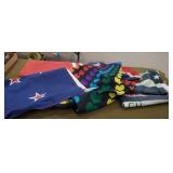 5 Flags U.S., Confederate, Canada +