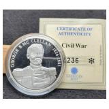 1999 20 Gram 999 Proof Silver Round