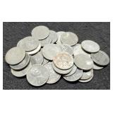 34- 1943 Steel War Cents