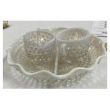 Anchor Hocking "Moonstone" Opalescent