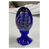 Fenton Painted Egg