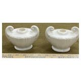 Art Pottery Candle Holders