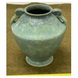 Art Pottery Double Handled Vase