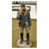 12" Resin US Calvary Trooper