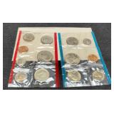 1980 Double Mint Set inc/ 2 S.B. Anthony Dollars &