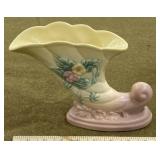 Hull 7 1/2" Cornucopia Vase