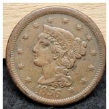 1856 Large Cent