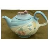 Rare Hull Bow Knot Teapot