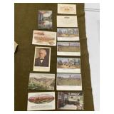 Case and Oliver Postcards