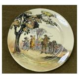 Royal Doulton "The Gypsies" Plate
