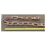 Hand Carved Wood Chain