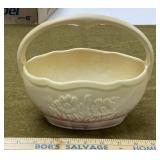 Hull Art Pottery Basket