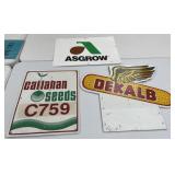 Plastic Seed Corn Signs