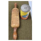 Rolling Pin and Old Dutch Cleaner