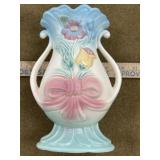 Hull 8 1/2" Bow Knot Vase