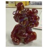 Mosser Glass UV-Active Red Flame
