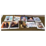 10 Stars Photos inc/ Some Autographed