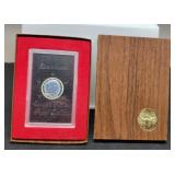 1974-S Silver Ike Proof Dollar