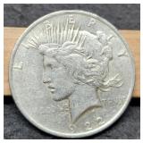 1922 Peace Dollar XF