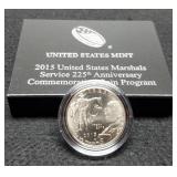 2015-D Unc. Half Dollar Clad Comm.