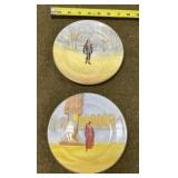 2 - Royal Doulton Plates