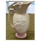 Hull 10 1/2" Art Pottery Pitcher