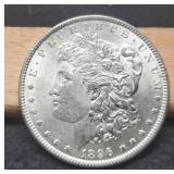 1896 Morgan Dollar BU