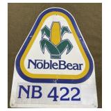 Noble Bear Seed Corn Sign