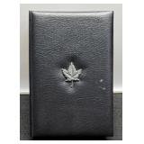 3 Sterling Silver Coin Proof Set By
