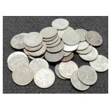 35- 1943 Steel War Cents