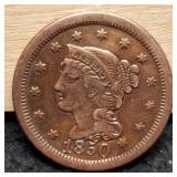1850 Large Cent