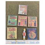 Orphan Annie Charlotte and Books