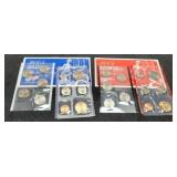 2005 22 Coin Double Mint Set