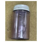 Amethyst Pint Jar
