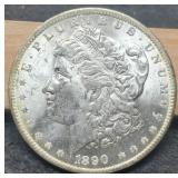1890-O Morgan Dollar Gem BU