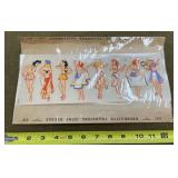 Pin Up Transfer Decals