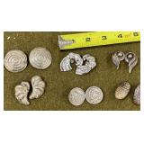 Mexican Silver Earrings