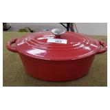5 Quart Enameled Iron Stock Pot