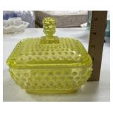 Imperial Yellow Opalescent Covered