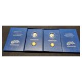 2 Presidential Proof Dollars w/