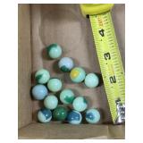 Green Marbles